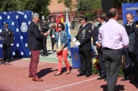 Policía Nacional entrega de diplomas a Seguridad Cobo Calleja